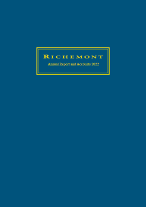 Annual report Richemont